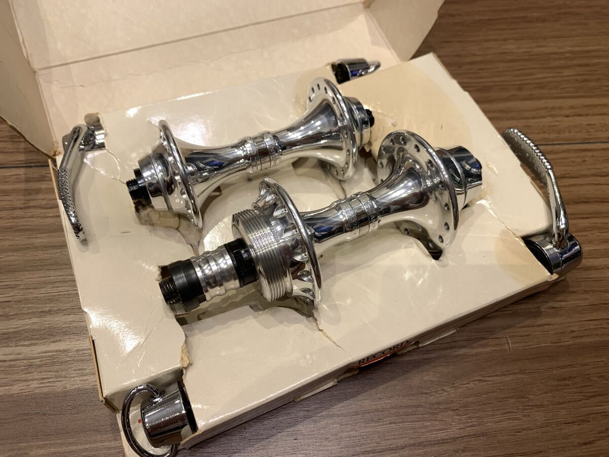 カンパニョーロ campagnolo コルサ レコード corsa record ハブ 32 穴 H 126 mm BSC 規格拍卖