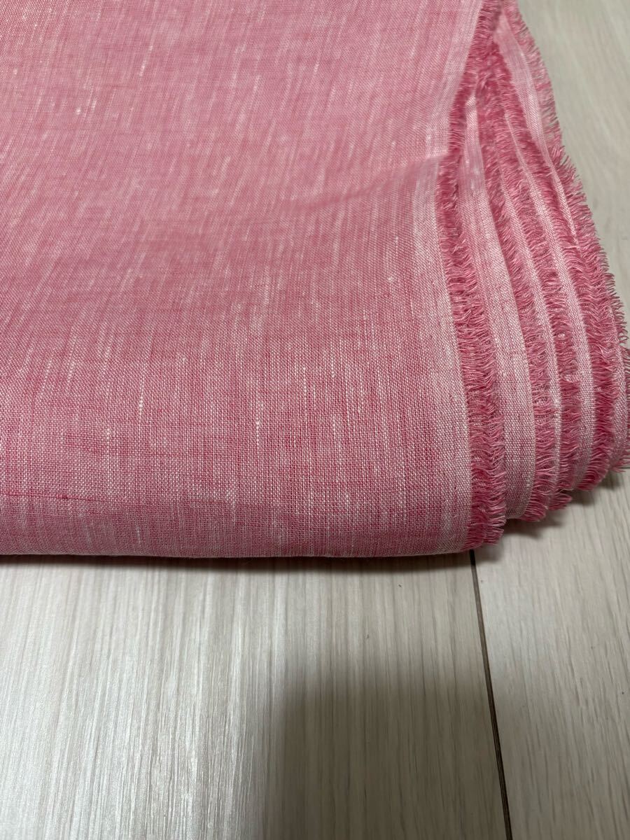 Libeco 60リネン チェリー 5.2M リベコ拍卖