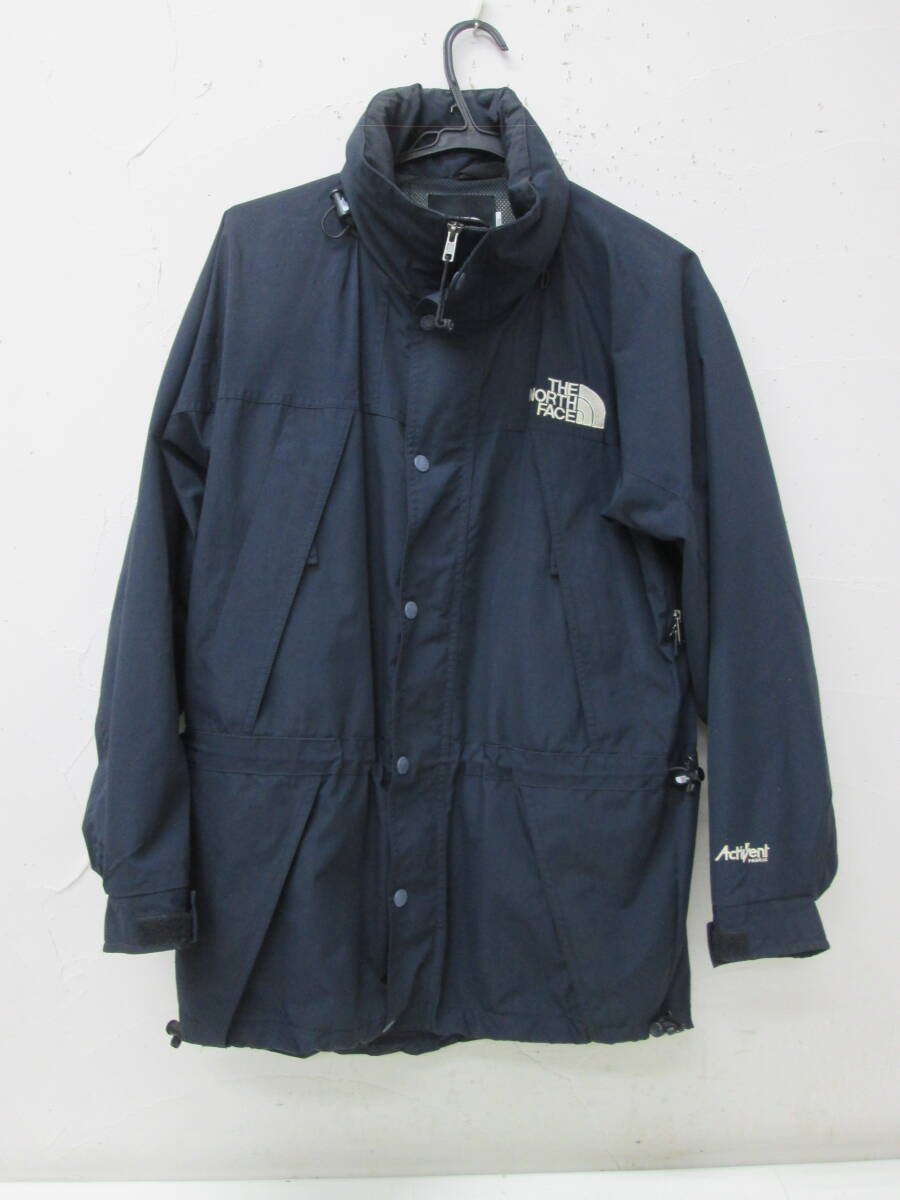 (91)☆ノースフェイス THE NORTH FACE メンズ Activent ジャケット マウンテンパーカー 裏メッシュ NP-2405 サイズM ネイビー 拍卖