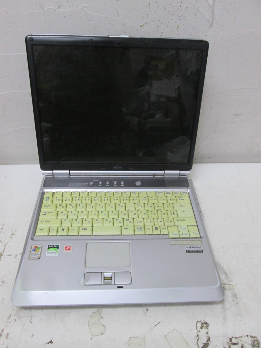 (92)☆FUJITSU 富士通 FMV BIBLO NB40R ノートパソコン ジャンク品 現状品拍卖