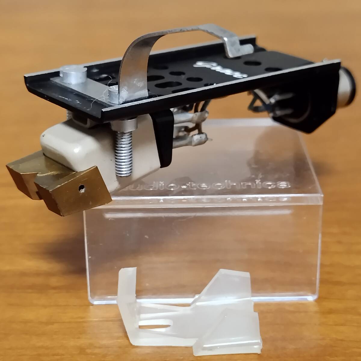 再生良好!!PICKERING(ピカリング) V-15/AM-3 MM型カートリッジ ヘッドシェル 針カバー付き拍卖