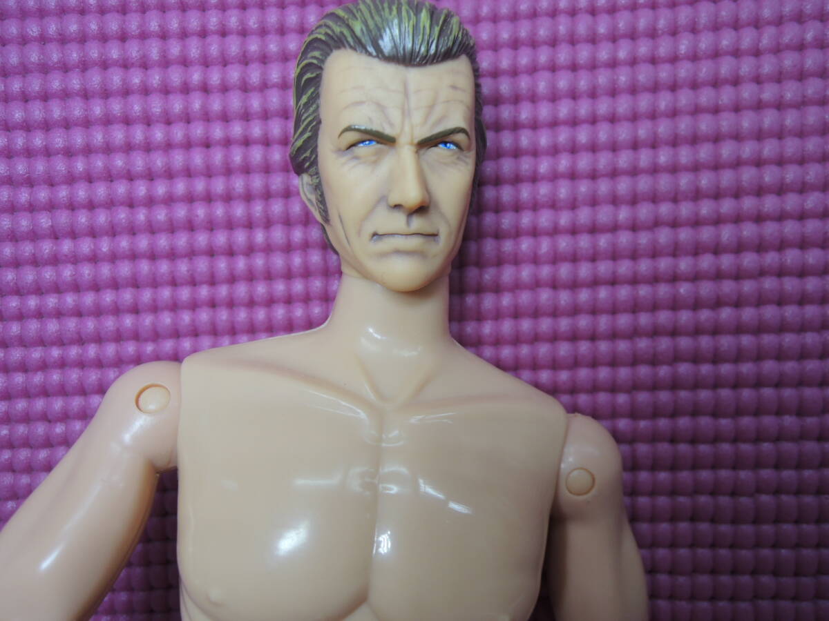 【同封発送・お取り置き可・クリンスト・イースト・ウッド似】ヤマト1/6 ヘッド・換えハンド 男性 素体 拍卖