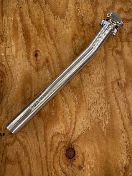 THOMSON 「トムソン」 / ELITE 「エリート」 30.9/ 367mm /セットバック /シルバー / アルミ /シートポスト .拍卖