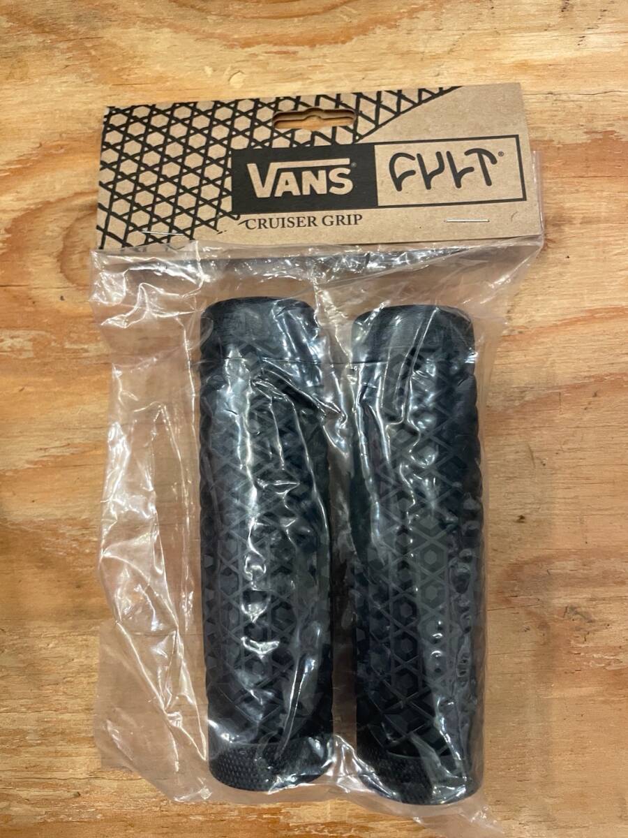 定形外390円 / VANS / CULT Cruiser GRIP / グリップ / BMX / バンズ / ブラック拍卖