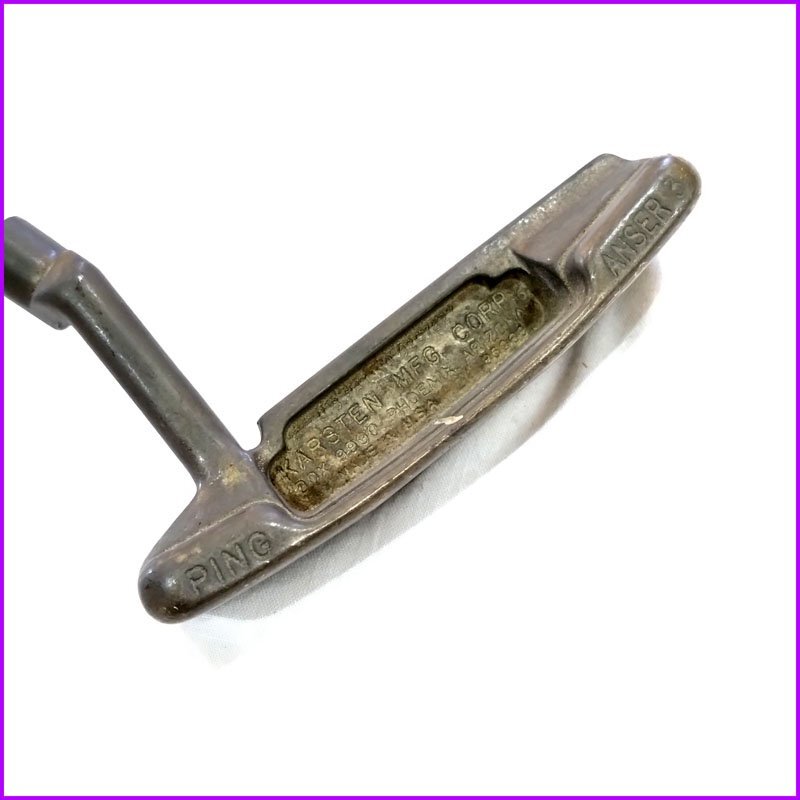 ◆PING◆ピン パター ANSWER3 右利き用 91cm グリップ劣化強 中古拍卖