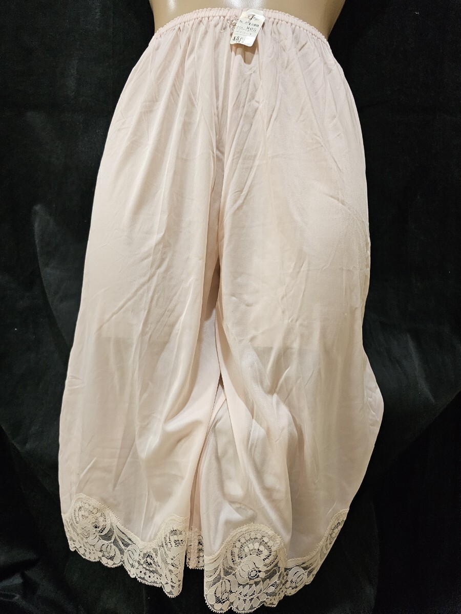 ΣD271★ランダックとろみキュプラタップパンツ M拍卖