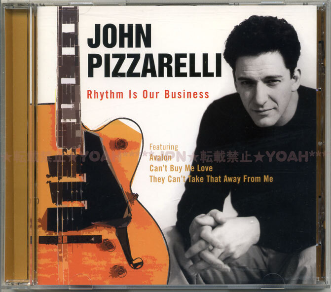 ジョン・ピザレリ ☆ JOHN PIZZARELLI / RHYTHM IS OUR BUSINESS ☆ THE JOHN PIZZARELLI TRIO ジャズ JAZZ GUITAR VOCAL拍卖