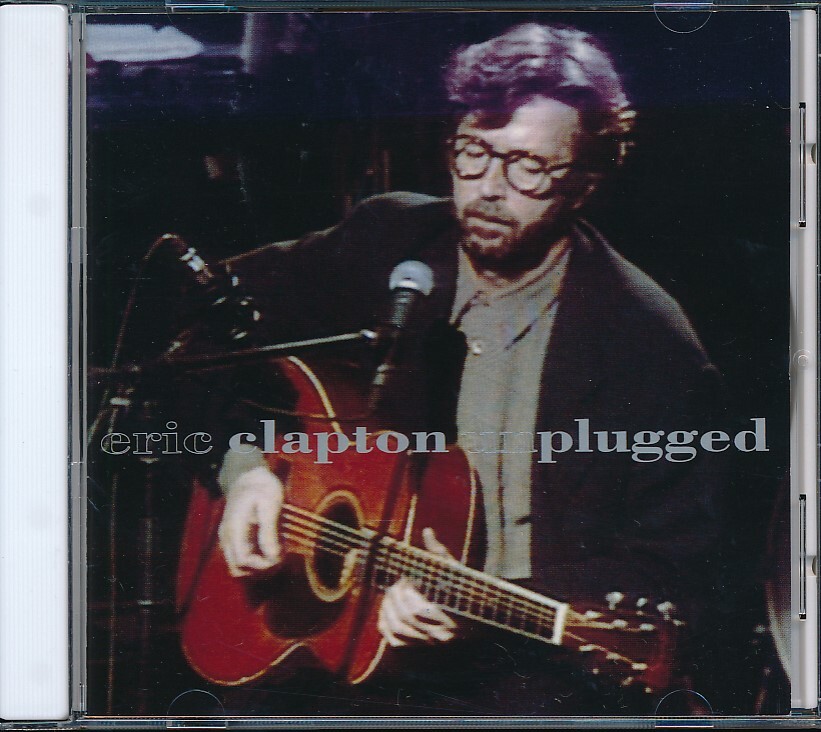 EF-357 エリッククラプトン unplugged 拍卖