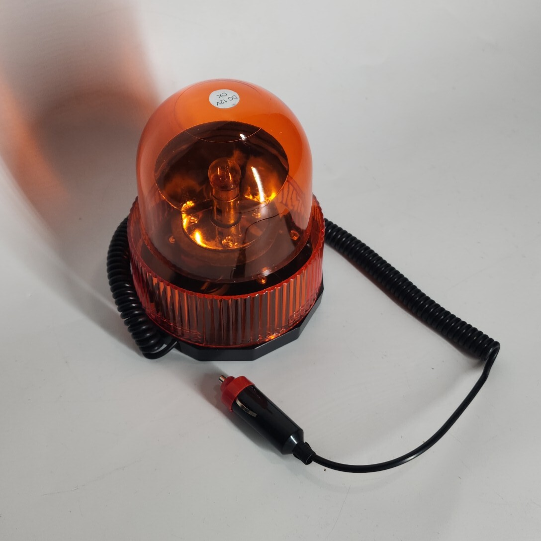 回転灯 マグネット フラッシュ 12v 車 24v オレンジ拍卖
