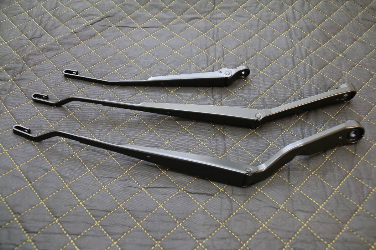 BNR34 スカイラインGT-R(2ドアタイプM)用 ワイパーアームASSY前後3本セット 新品未使用 N34-121拍卖