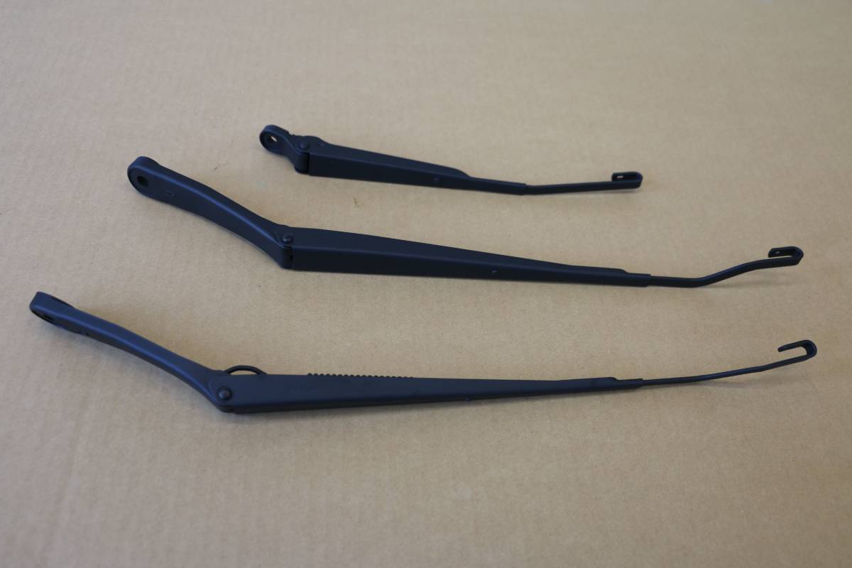 BNR32 スカイラインGT-R(2ドアタイプM)用 ワイパーアームASSY前後3本セット 新品未使用 N32-5拍卖