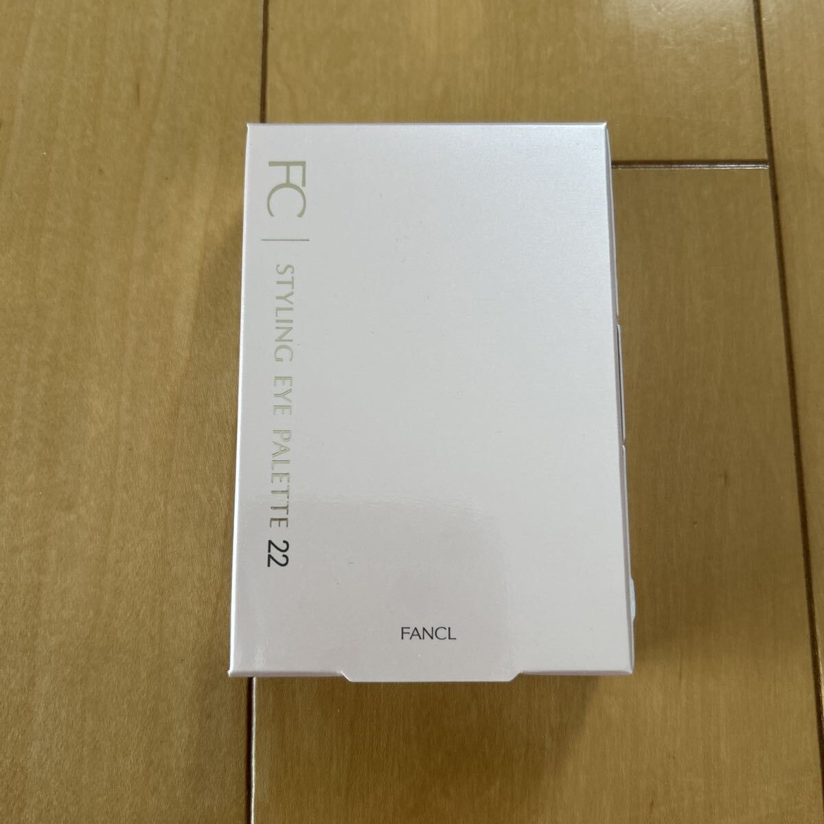 新品未開封 FANCL ファンケル スタイリングアイパレット ピーチブラウン 22 レフィル拍卖
