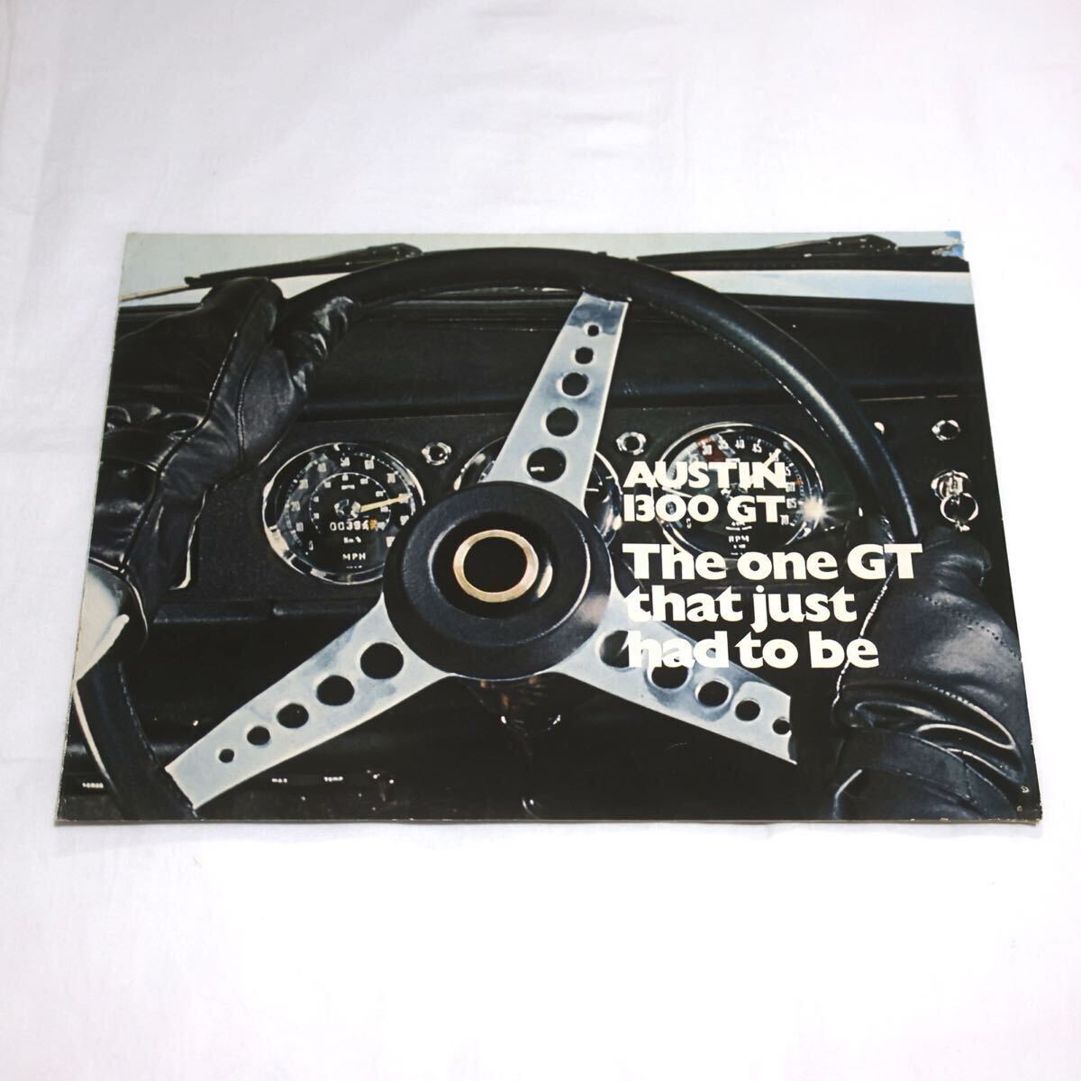 AUSTIN 1300GT カタログ キャピタル企業 British leyland BLMC 英国車 イギリス ADO16拍卖