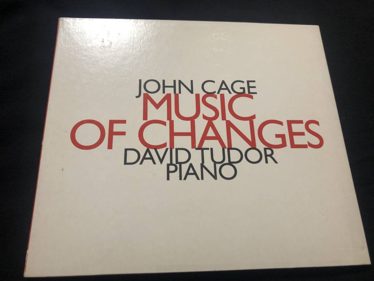 DAVID TUDOR - MUSIC OF CHANGES / JOHN CAGE CD / 廃盤拍卖