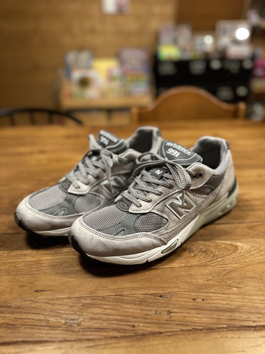 New Balance ニューバランス 991 グレー ニューバランス M991GL メンズ スニーカー ランニングシューズ 拍卖