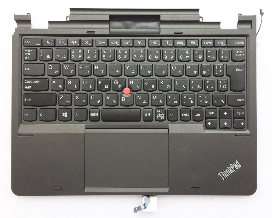 純正新品 Lenovo Thinkpad X1 helix 等用 00HT110 日本語キーボード タッチパッド パームレスト拍卖