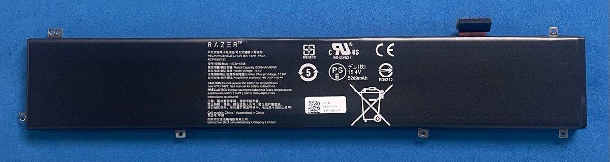 純正 新品 Razer Blade RZ09-0330 等用 バッテリー RC30-0248 国内発送拍卖
