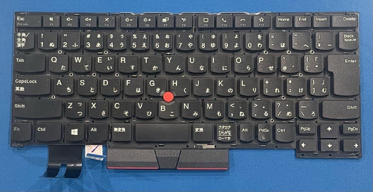 純正新品 Lenovo Thinkpad P1 T490s X1 Extreme等用 日本語キーボード SN20W19549 国内発送拍卖