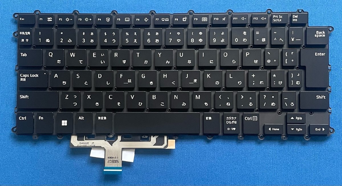 純正新品 LG gram 14Z90Q 14Z95P 等用 日本語キーボード SN8100BU ブラック 国内発送拍卖
