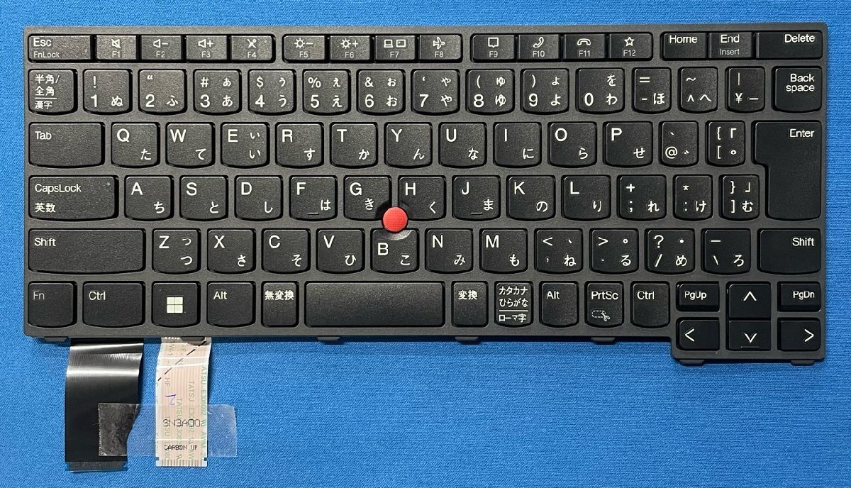 純正 新品 Lenovo Thinkpad X13 Gen3等用 5N21H76782 日本語キーボード拍卖