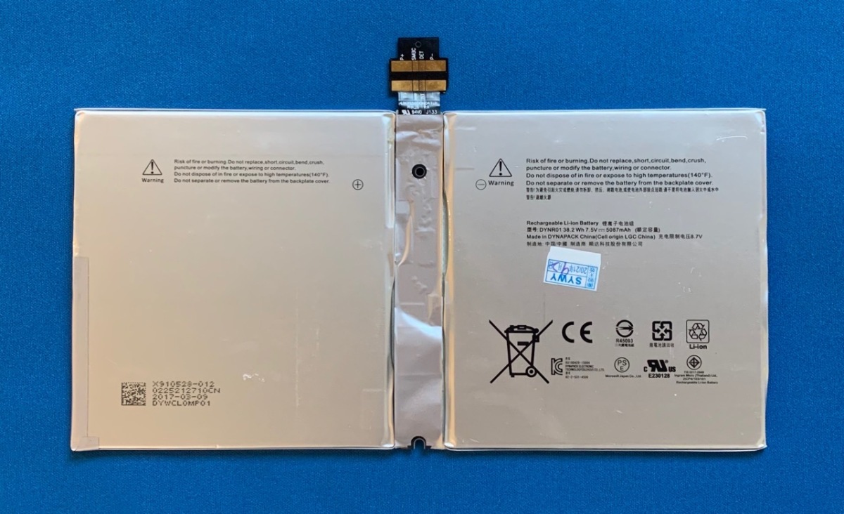 純正 新品 Surface Pro4用 バッテリー G3HTA027H 国内発送拍卖