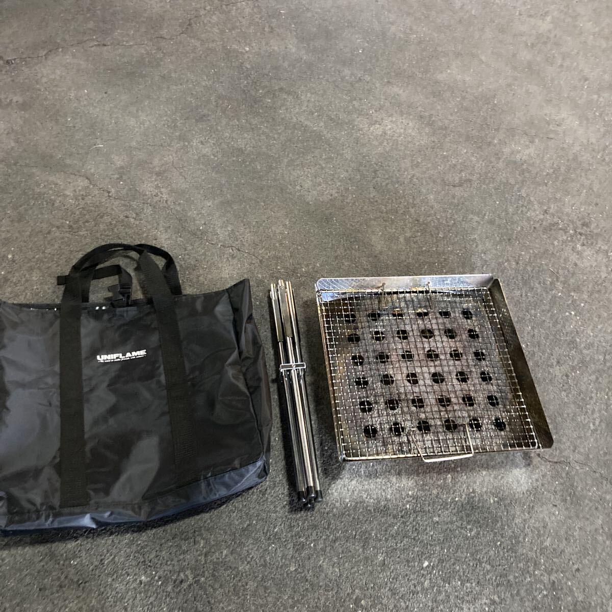M0709y2602 UNIFLAME(ユニフレーム) ファイアグリル※同梱不可※拍卖
