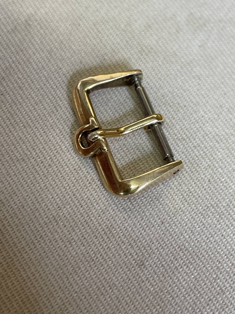 Vintage omega 9k buckle 拍卖