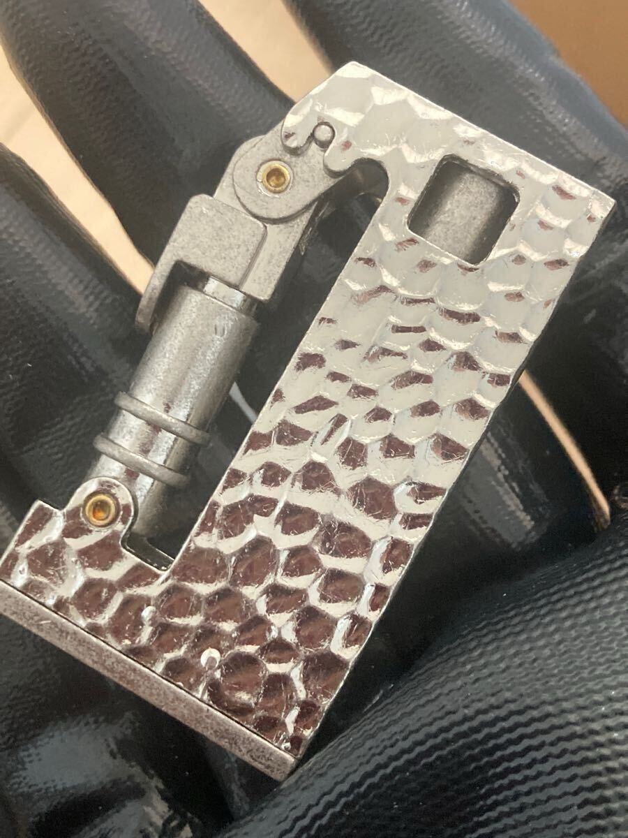 新品 オイルライター レトロ 両面炎 メカニカル 銀色拍卖