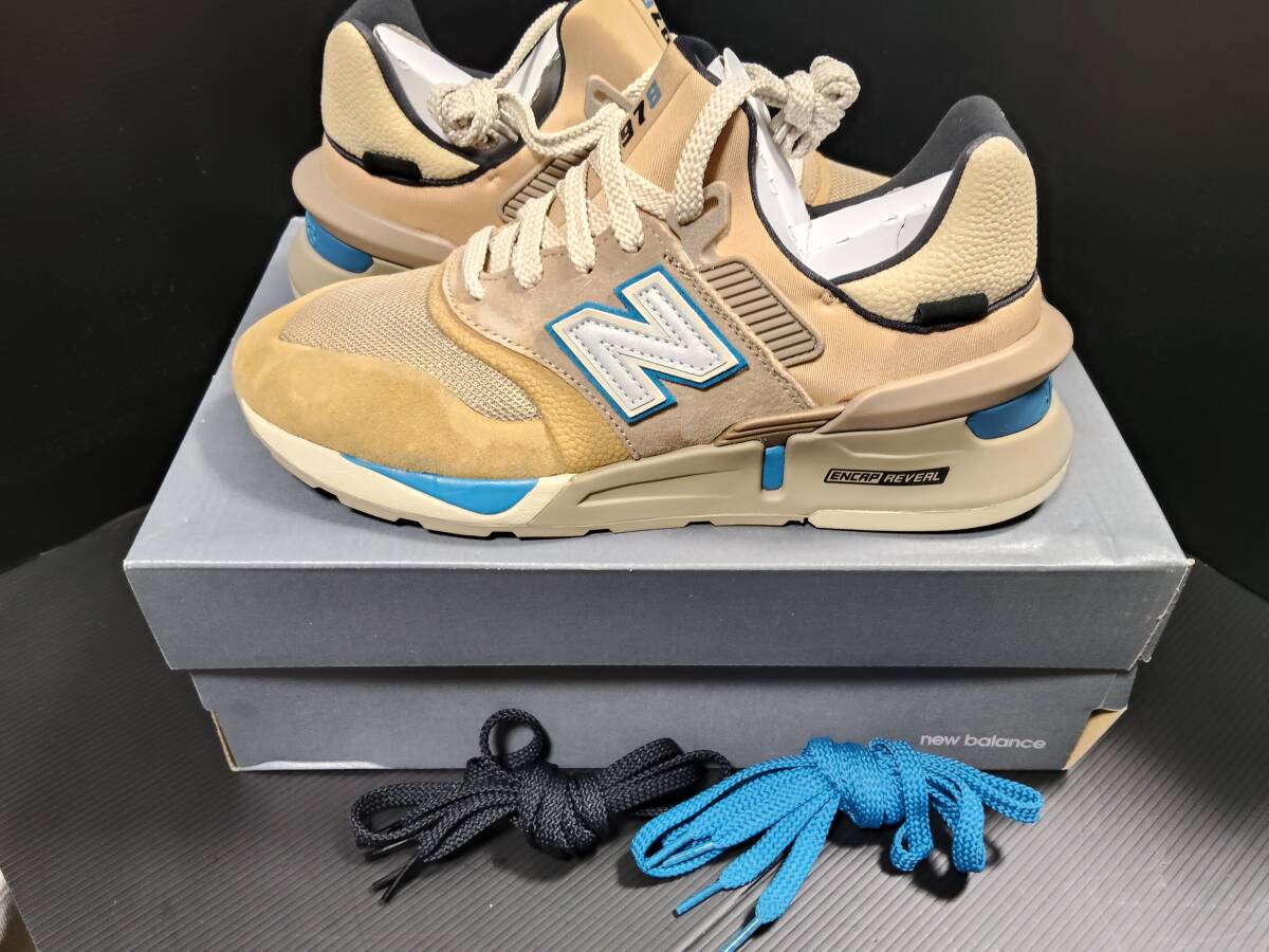未使用 NEW BALANCE ×KITH×UNITED NONNATIVE MS997TH Ronnie Fieg US8 26.0cm 海外正規品拍卖