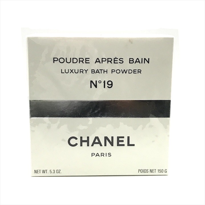未開封 CHANEL シャネル No19 プードゥル アプレ バスパウダー 150g レディース コスメ メイク 美容 ブランド m14997拍卖