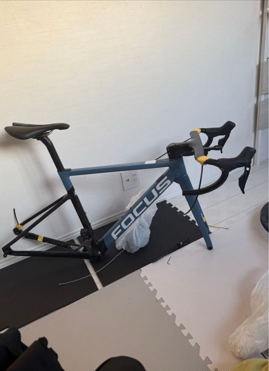 IZALCO MAX DISC 9 2020年モデルフレームハンドルセット拍卖