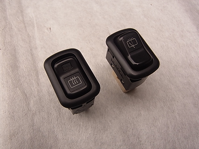 L700S L710S ミラ ジーノ ミニライト スペシャル 純正 リア ワイパー スイッチ デフォッガー 熱線 スイッチ DCN拍卖