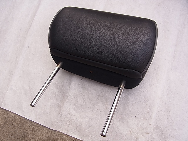 希少 L700S L710S ミラ ジーノ 後期 純正 ブラック レザー シート ヘッドレスト DCN拍卖