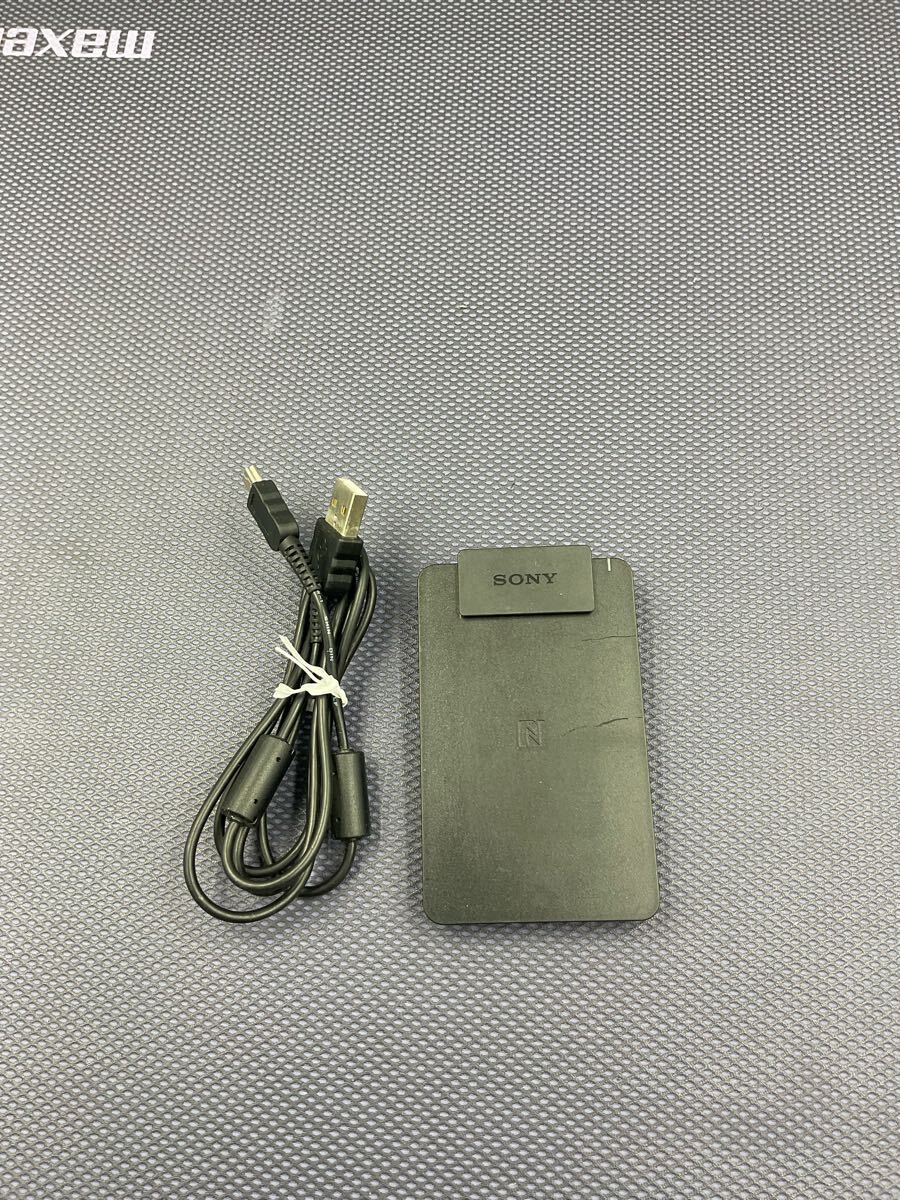 ◎(D813) sony RC-S300/P PaSoRi ICカードリーダー/ライター(非接触型)e-Taxや、マイナンバーカード対応 (A8)拍卖