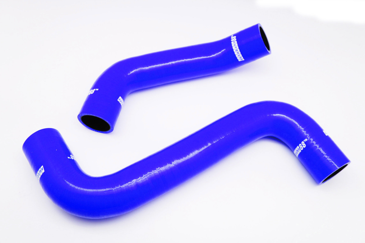 シリコン ラジエーターホース  スバル インプレッサ WRX STi GDB (A-G型)EJ20 青拍卖