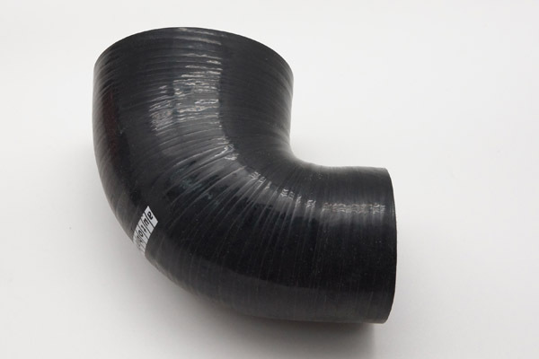 シリコンホース エルボ  90度  異径70/80mm 黒 取り寄せ4-5日拍卖