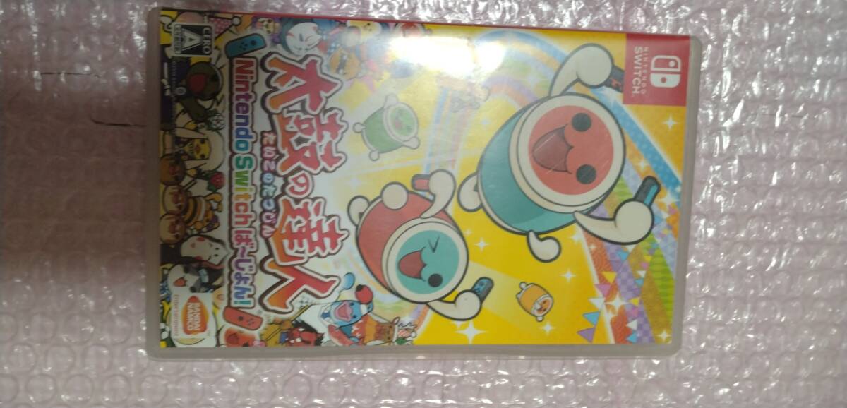 NINTENDO switch 任天堂 スイッチ ソフト 太鼓の達人拍卖