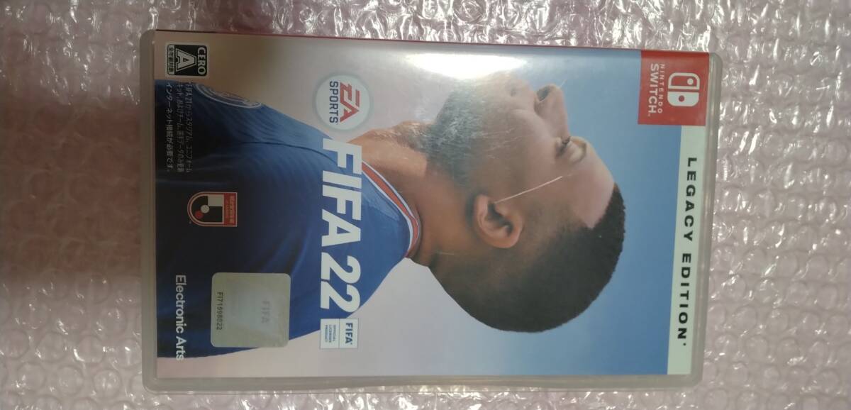 NINTENDO switch 任天堂 スイッチ ソフト FIFA22 拍卖