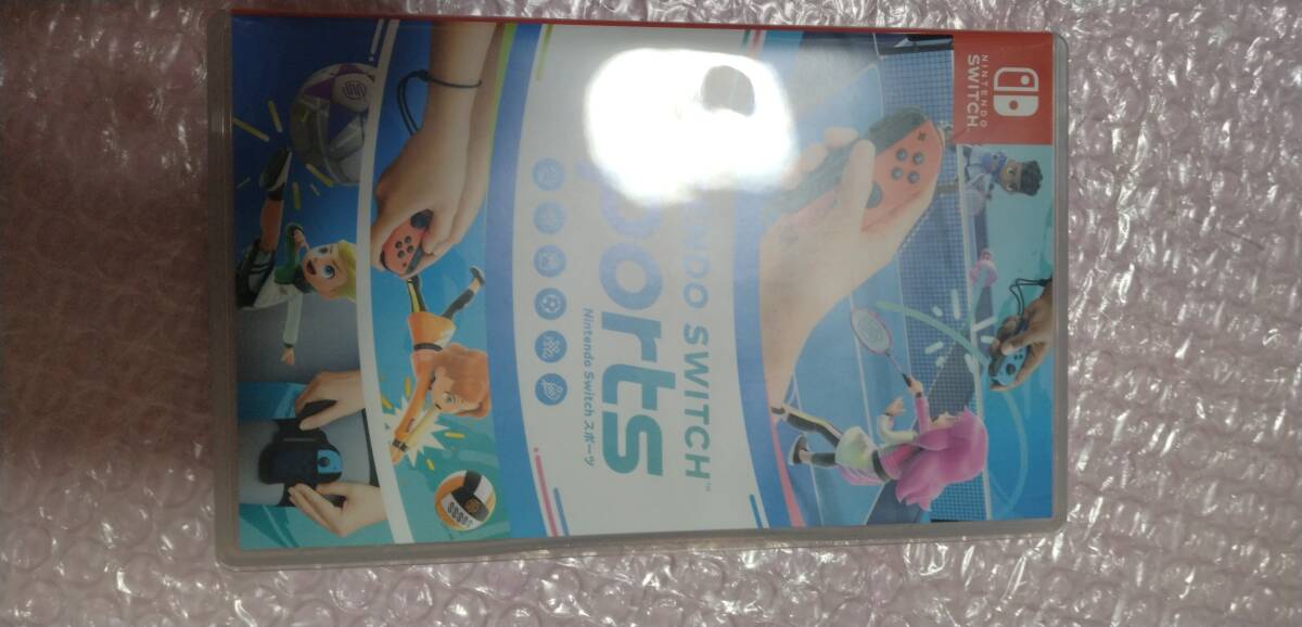 NINTENDO switch 任天堂 スイッチ ソフト switch sports スポーツ拍卖