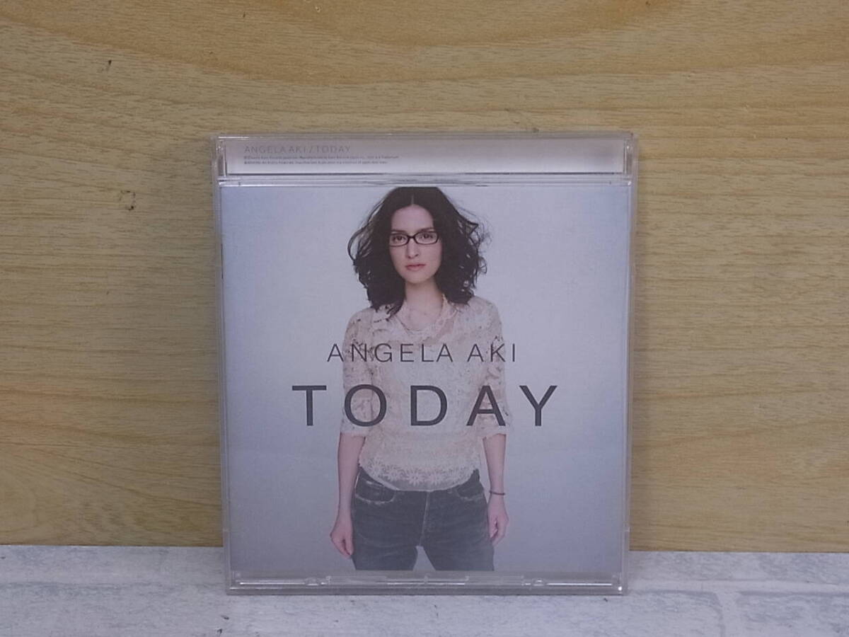 〓AD/274●邦楽CD☆TODAY☆アンジェラ・アキ拍卖