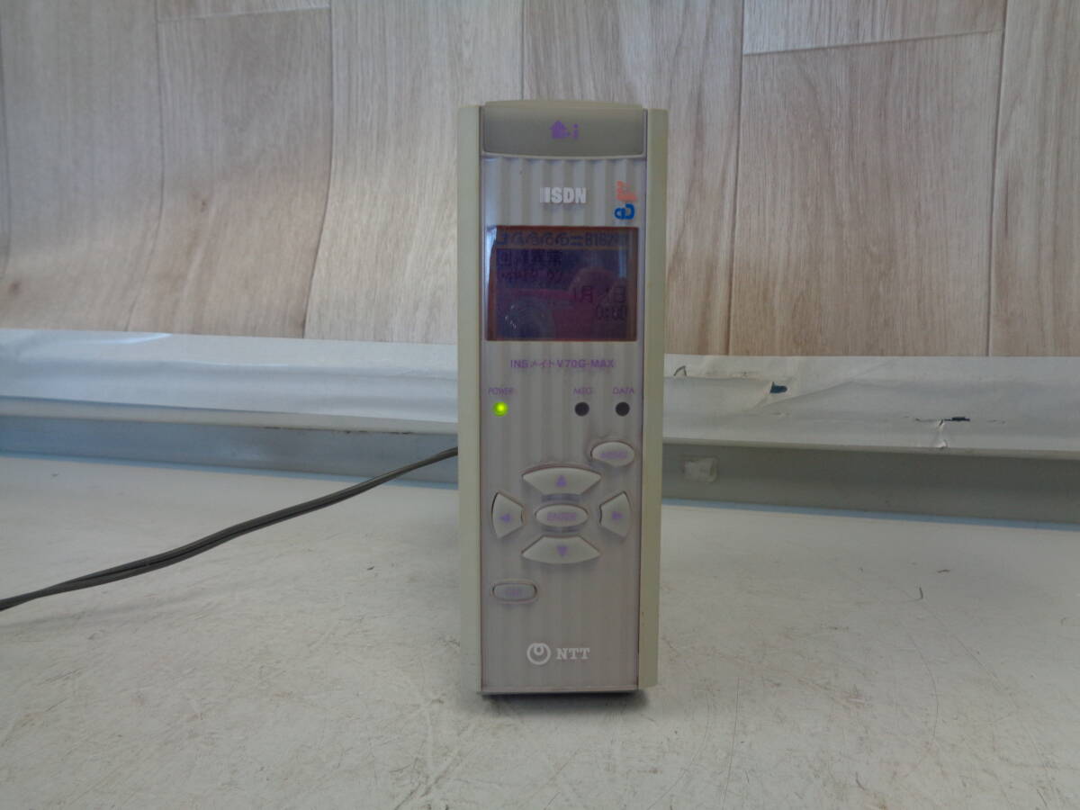 C4060 ●NTT☆ターミナルアダプタ☆INSメイト V70G-MAX ①Y-4拍卖