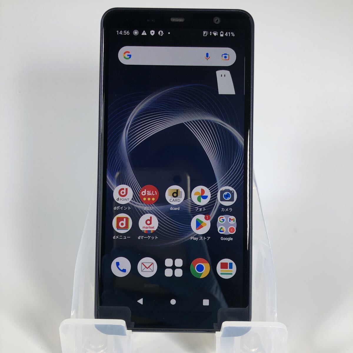 【3221】☆富士通☆arrows Be4 Plus F-41B☆ブラック☆利用制限○☆SIMフリー 拍卖