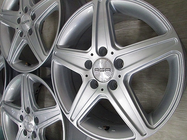 TARGA■AGA■16インチ 5穴-112■装着車種※M14 BMW2シリーズ 装着車種※M14 BMW2シリーズ拍卖