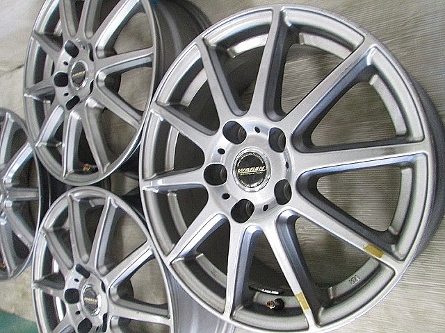 HOT STUFF■WAREN■16インチ 5穴-114.3■装着車種アイシス 装着車種アイシス エスティマ クラウン マークII ヤリスクロス拍卖