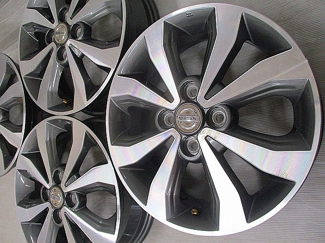 ニッサン■デイズルークスB21■15インチ 4穴-100■ ルークス 装着車種デイズ ルークス サクラ拍卖