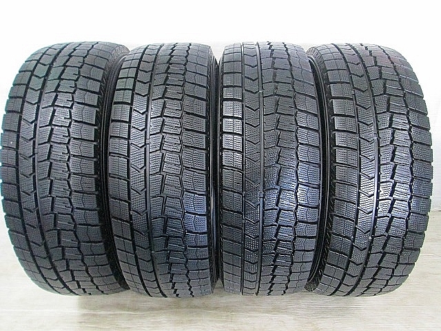 中古スタッドレス■215/60R16 4本■ダンロップWINTER MAXX WM02拍卖