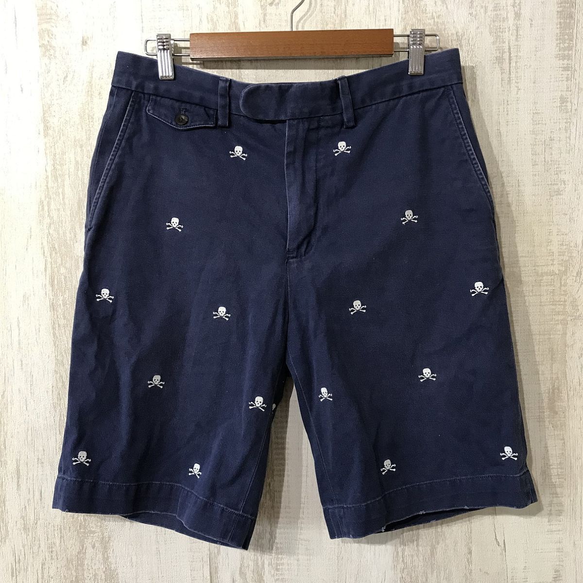 at805☆【ハーフパンツ ショートパンツ】RUGBY RALPH LAUREN ラルフローレン 29拍卖