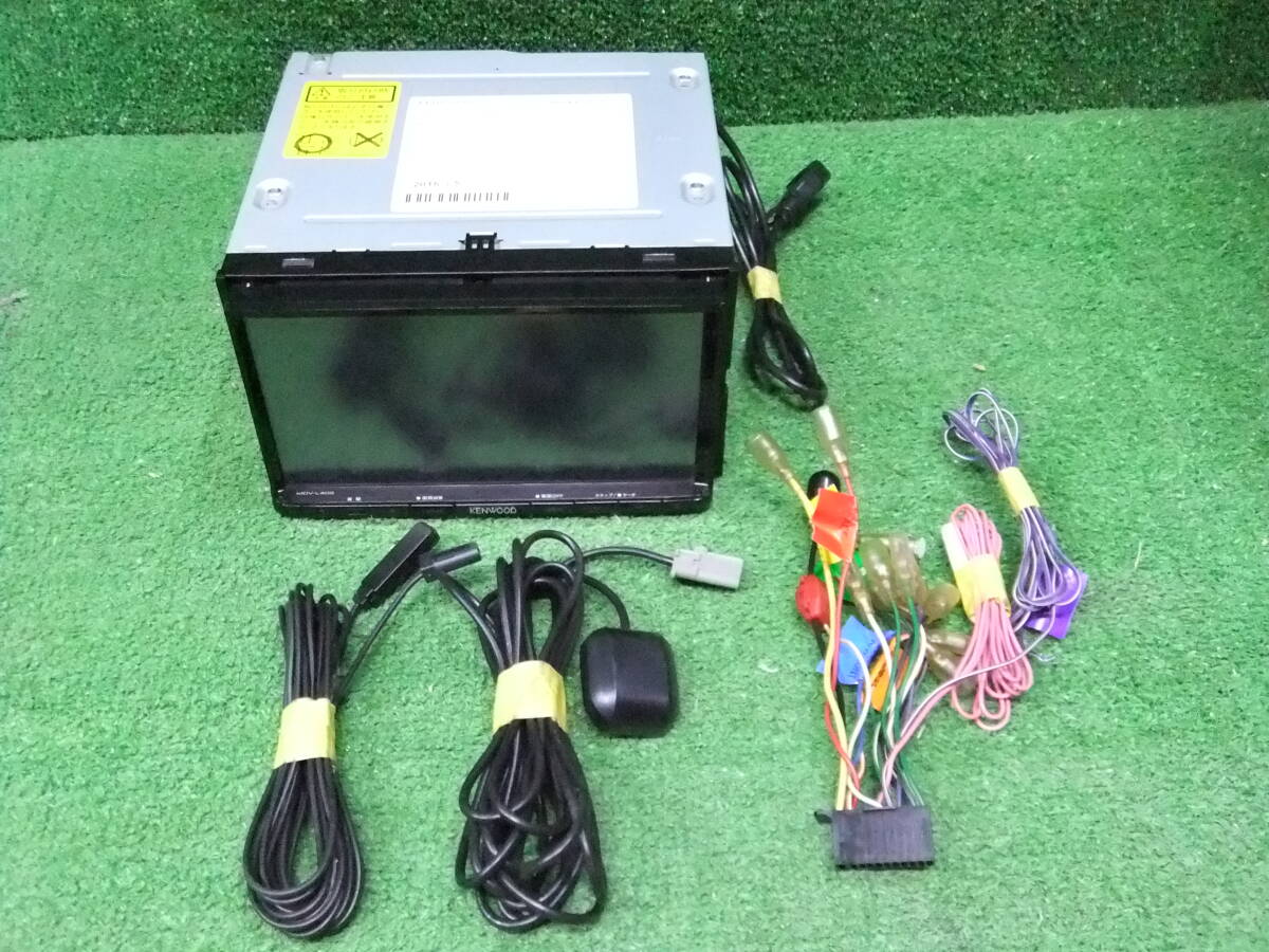 ケンウッド(KENWOOD)製 彩速ナビ MDV-L402 7インチ/メモリーナビ/ワンセグ/DVD/USB/SD拍卖