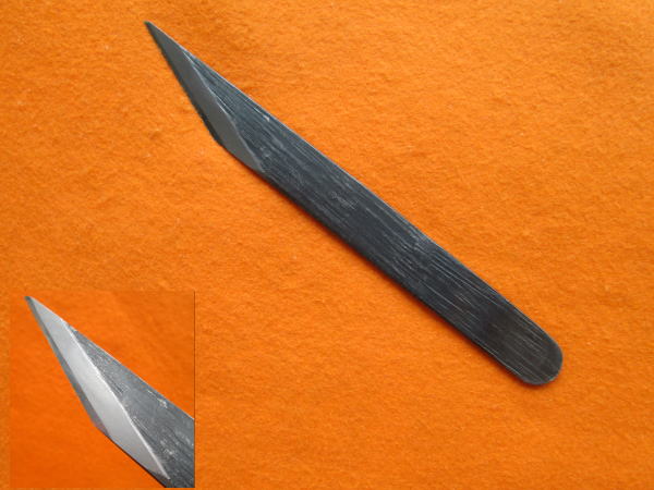 左用 青2鋼黒打 切出 6分拍卖