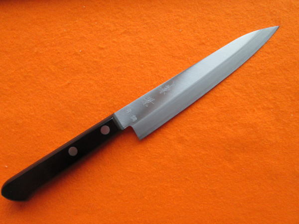 切れ味抜群青1割込「兼景」ペティナイフ拍卖